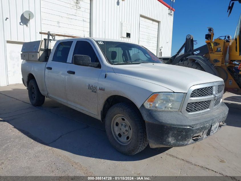 2019 RAM 1500 CLASSIC TRADESMAN - 1C6RR7ST1KS547421