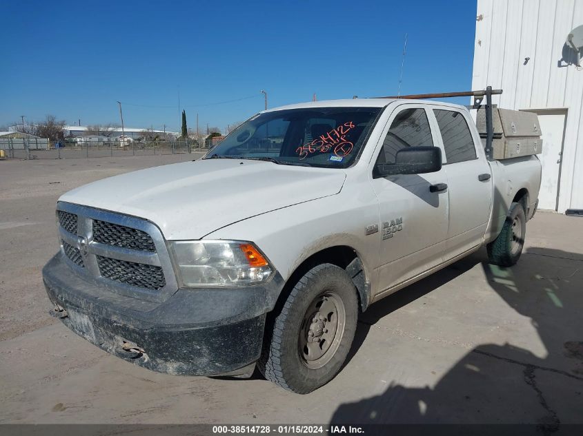 2019 RAM 1500 CLASSIC TRADESMAN - 1C6RR7ST1KS547421