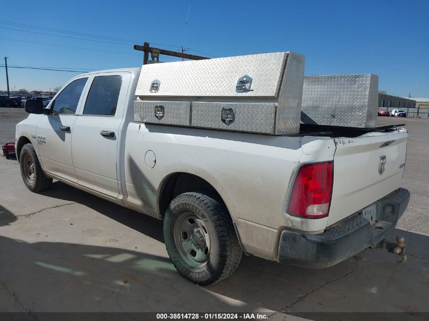 2019 RAM 1500 CLASSIC TRADESMAN - 1C6RR7ST1KS547421