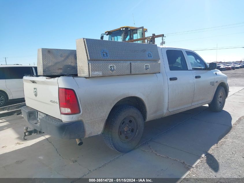 2019 RAM 1500 CLASSIC TRADESMAN - 1C6RR7ST1KS547421