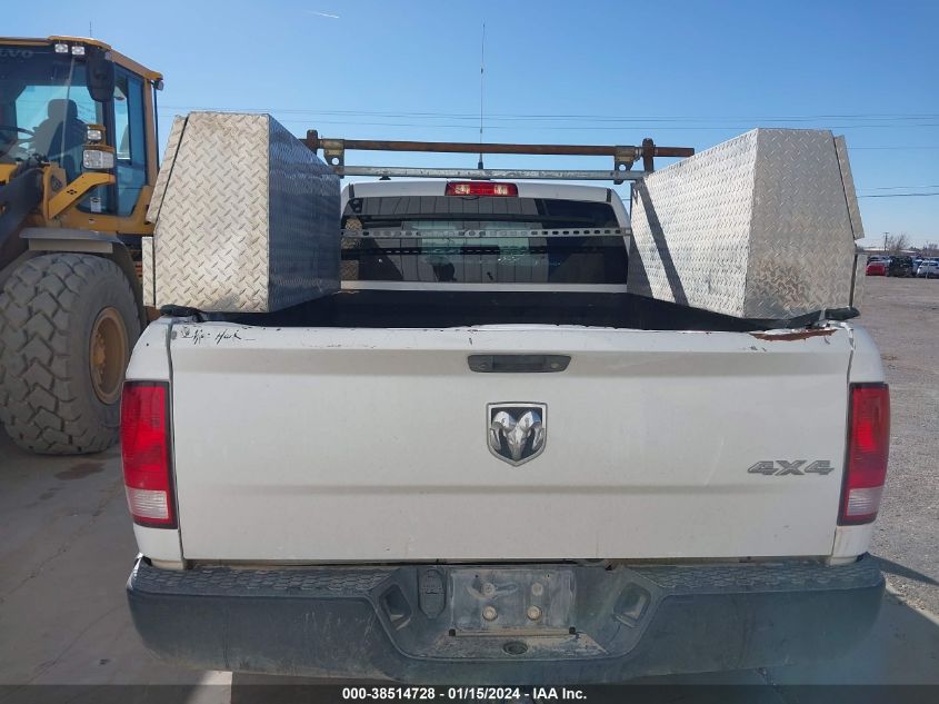 2019 RAM 1500 CLASSIC TRADESMAN - 1C6RR7ST1KS547421