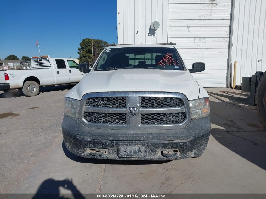 2019 RAM 1500 CLASSIC TRADESMAN - 1C6RR7ST1KS547421