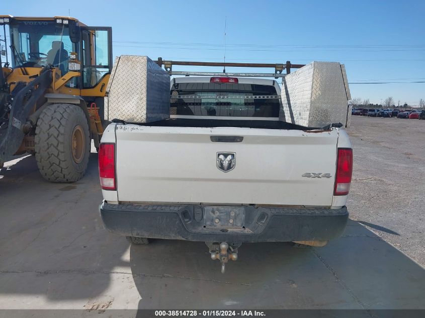 2019 RAM 1500 CLASSIC TRADESMAN - 1C6RR7ST1KS547421