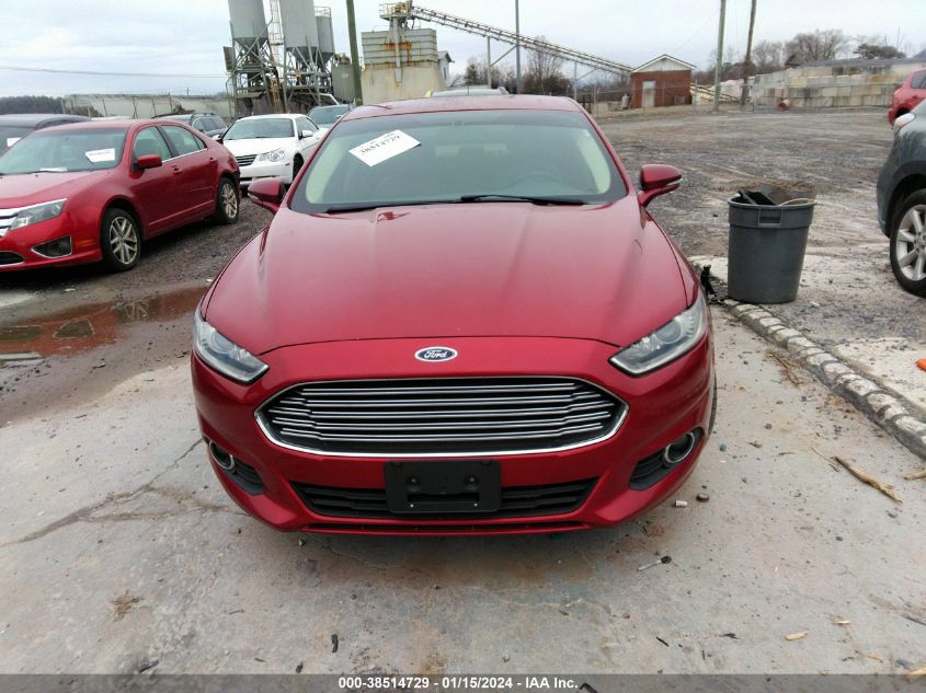 2014 FORD FUSION SE - 3FA6P0H94ER360359