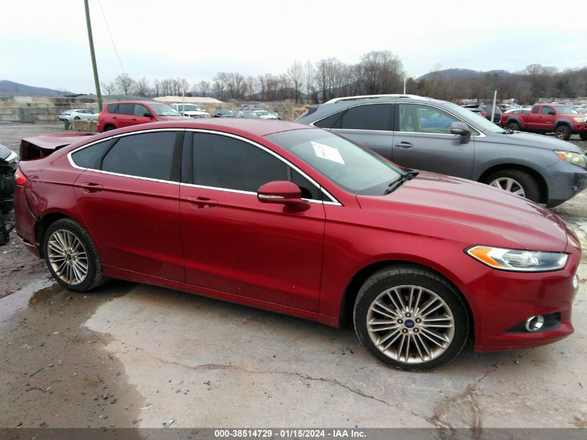 2014 FORD FUSION SE - 3FA6P0H94ER360359