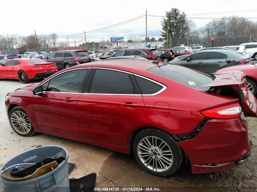 2014 FORD FUSION SE - 3FA6P0H94ER360359