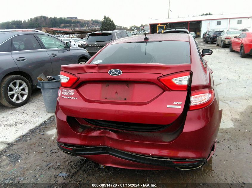 2014 FORD FUSION SE - 3FA6P0H94ER360359