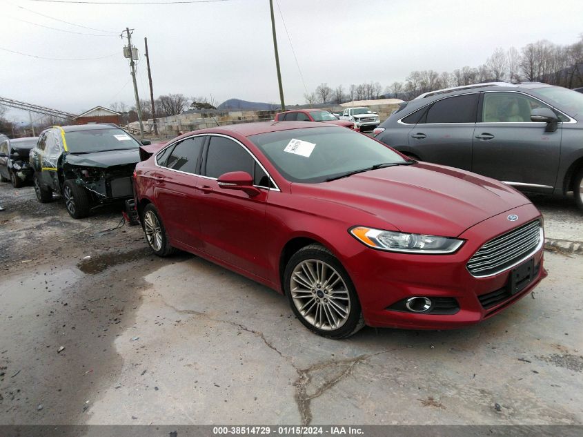 2014 FORD FUSION SE - 3FA6P0H94ER360359