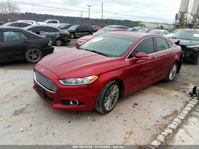 2014 FORD FUSION SE - 3FA6P0H94ER360359