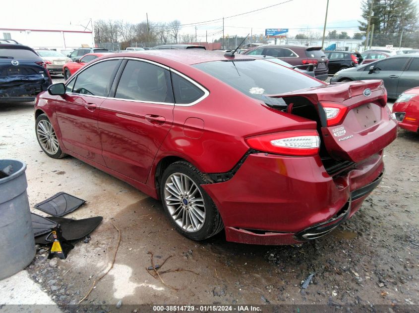 2014 FORD FUSION SE - 3FA6P0H94ER360359