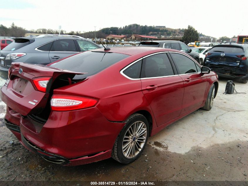 2014 FORD FUSION SE - 3FA6P0H94ER360359