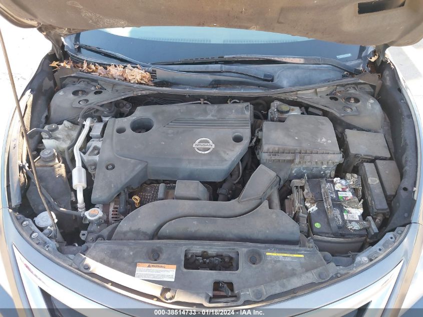 2013 NISSAN ALTIMA 2.5 SV - 1N4AL3AP0DN441571