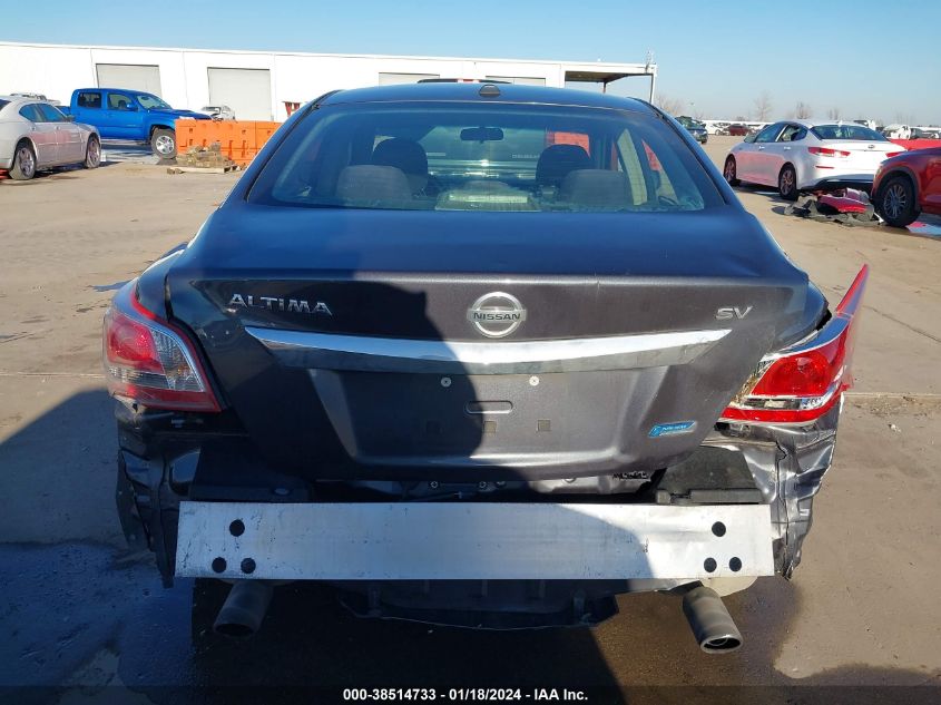 2013 NISSAN ALTIMA 2.5 SV - 1N4AL3AP0DN441571