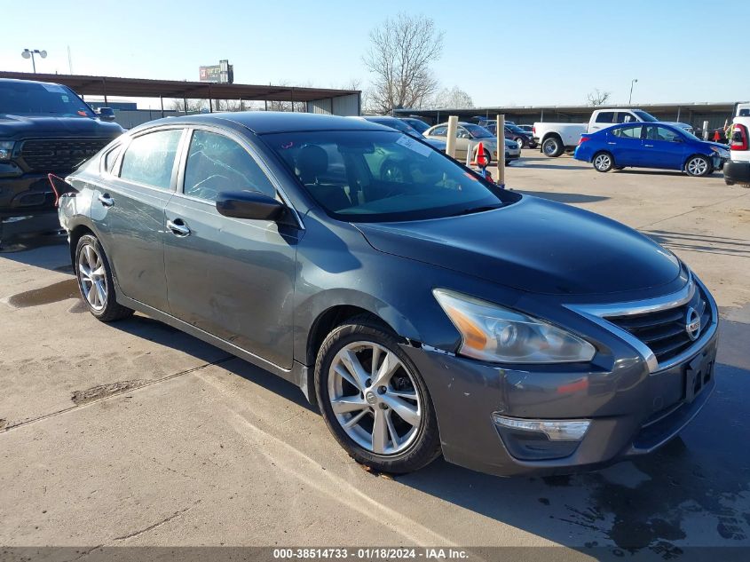 2013 NISSAN ALTIMA 2.5 SV - 1N4AL3AP0DN441571