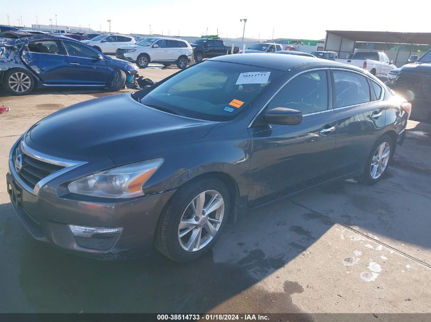 2013 NISSAN ALTIMA 2.5 SV - 1N4AL3AP0DN441571