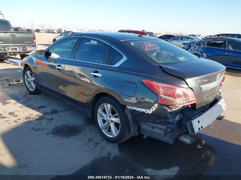 2013 NISSAN ALTIMA 2.5 SV - 1N4AL3AP0DN441571