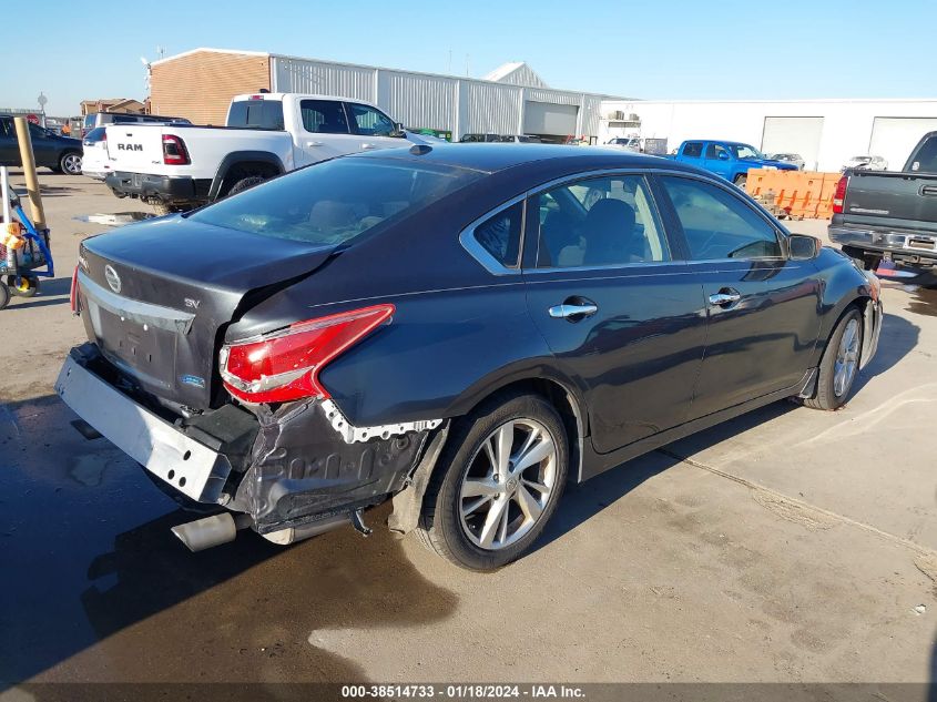 2013 NISSAN ALTIMA 2.5 SV - 1N4AL3AP0DN441571
