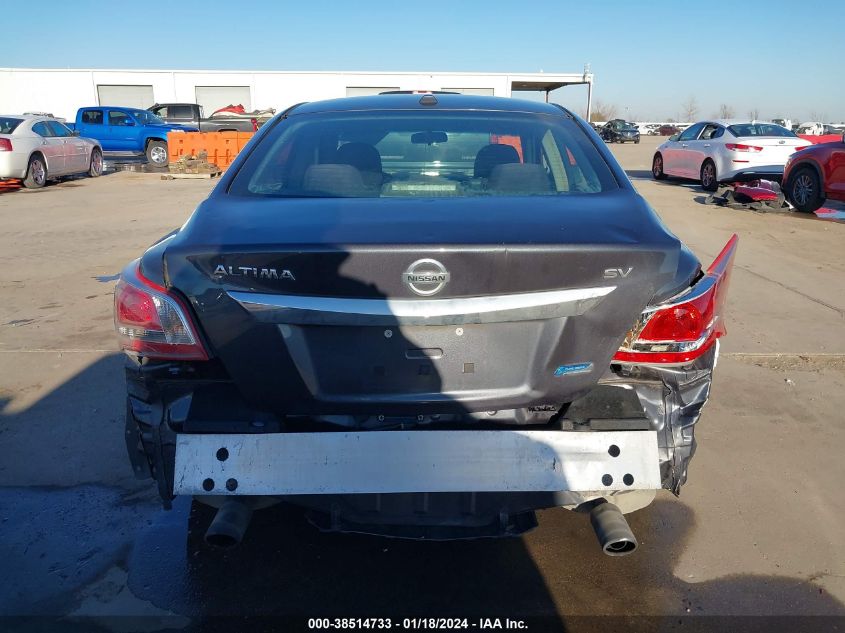 2013 NISSAN ALTIMA 2.5 SV - 1N4AL3AP0DN441571