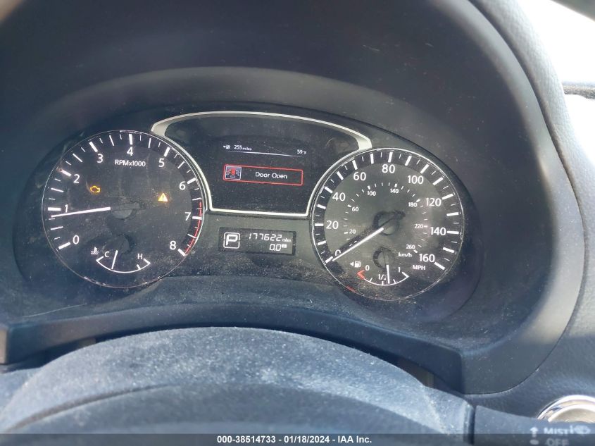 2013 NISSAN ALTIMA 2.5 SV - 1N4AL3AP0DN441571