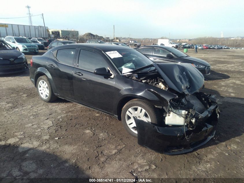 2014 DODGE AVENGER SE - 1C3CDZAB7EN155813