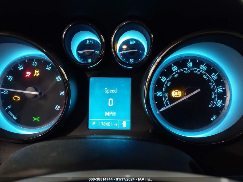 2014 BUICK VERANO - 1G4PP5SK7E4154917
