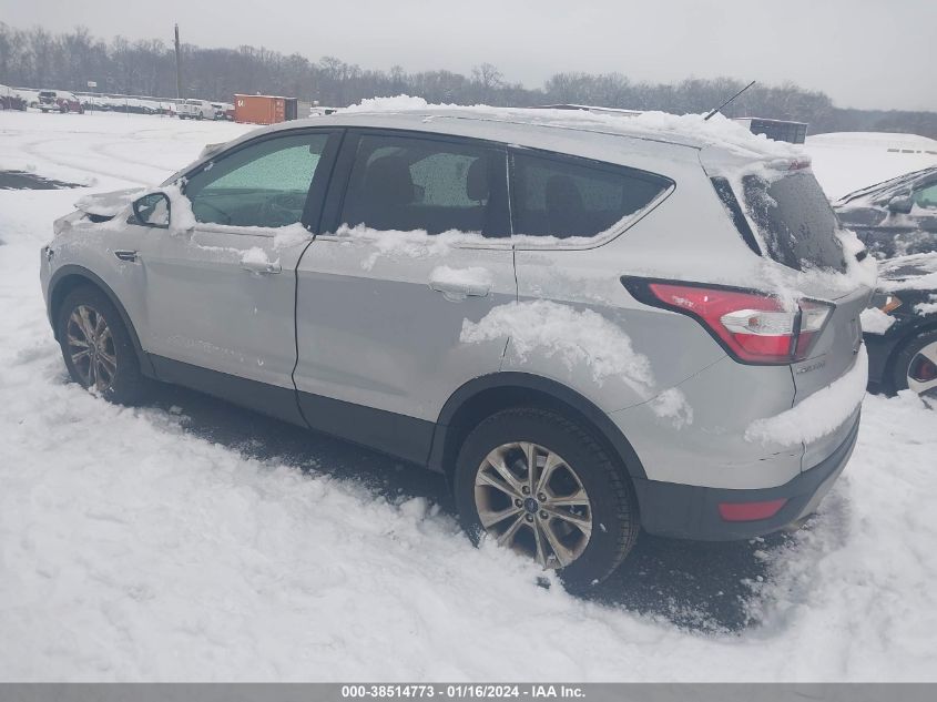 2017 FORD ESCAPE SE - 1FMCU0G98HUD67170