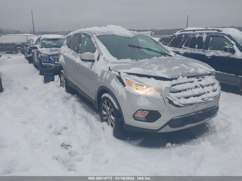 2017 FORD ESCAPE SE - 1FMCU0G98HUD67170