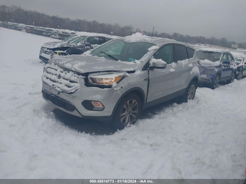 2017 FORD ESCAPE SE - 1FMCU0G98HUD67170