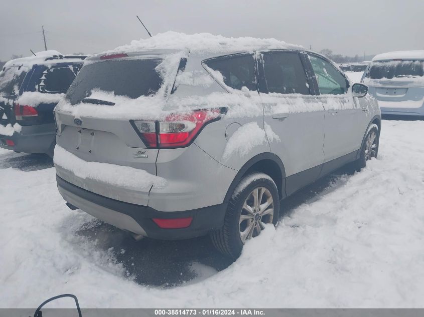 2017 FORD ESCAPE SE - 1FMCU0G98HUD67170