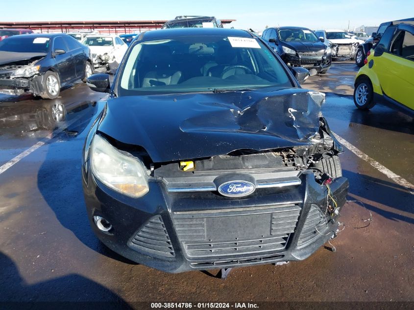 2014 FORD FOCUS SE - 1FADP3K26EL271332