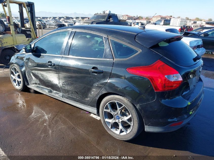 2014 FORD FOCUS SE - 1FADP3K26EL271332