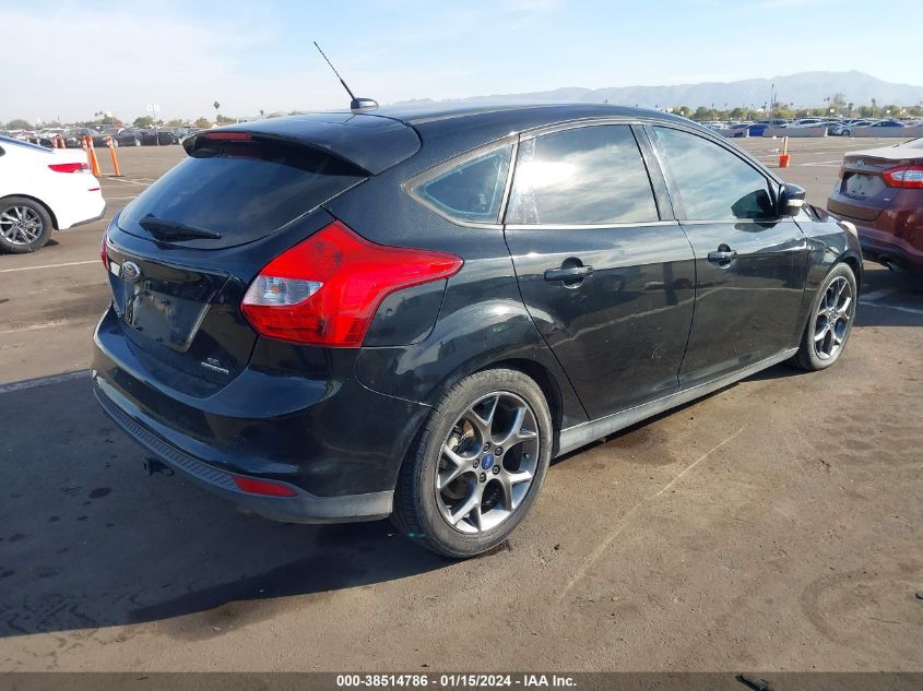 2014 FORD FOCUS SE - 1FADP3K26EL271332