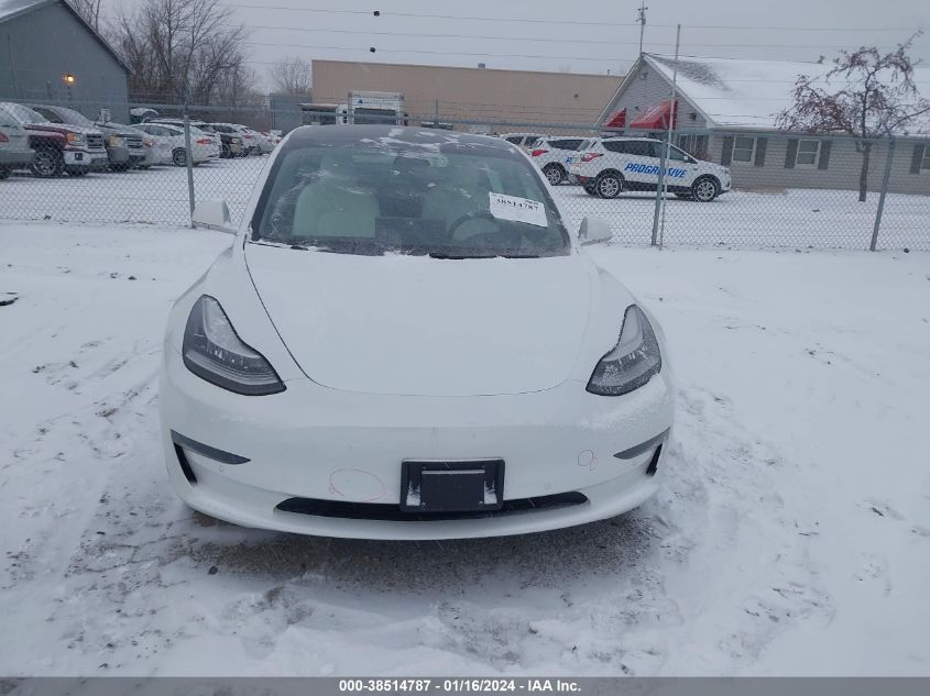 5YJ3E1EB0KF437841 | 2019 TESLA MODEL 3