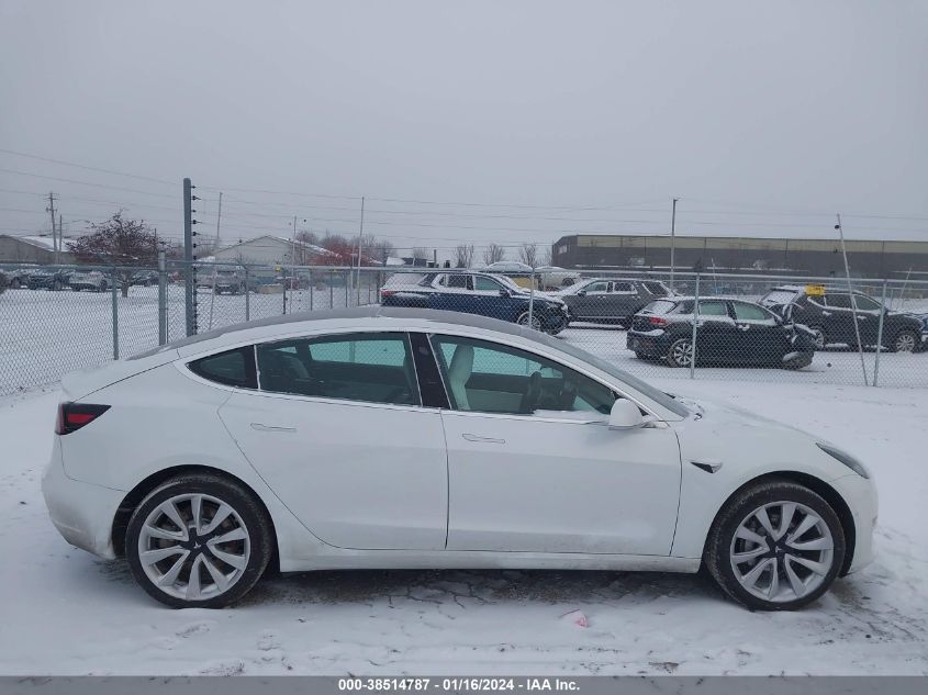 5YJ3E1EB0KF437841 | 2019 TESLA MODEL 3