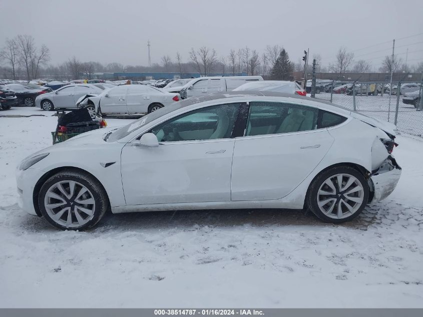 5YJ3E1EB0KF437841 | 2019 TESLA MODEL 3