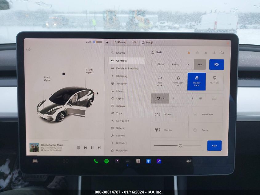 5YJ3E1EB0KF437841 | 2019 TESLA MODEL 3