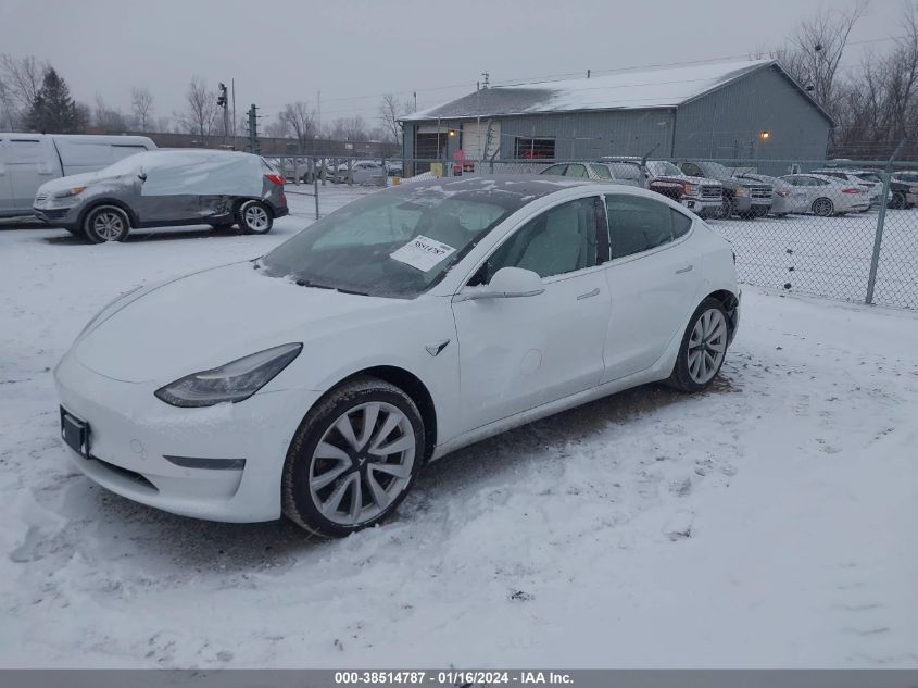 5YJ3E1EB0KF437841 | 2019 TESLA MODEL 3