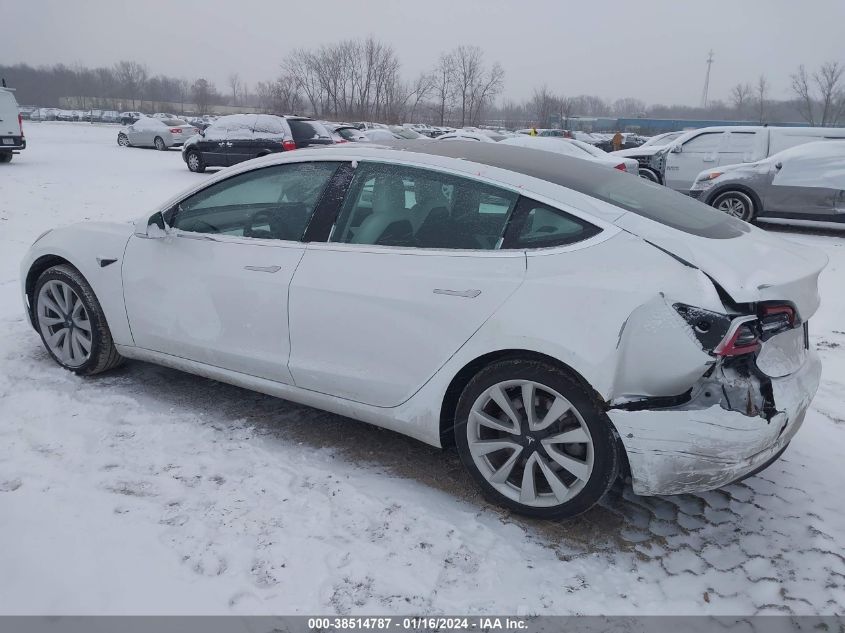 5YJ3E1EB0KF437841 | 2019 TESLA MODEL 3