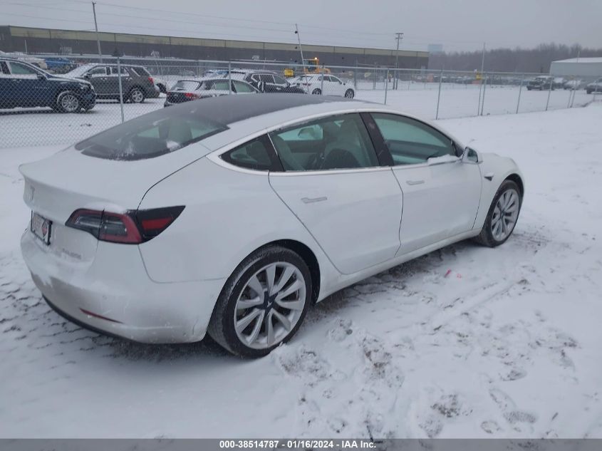 5YJ3E1EB0KF437841 | 2019 TESLA MODEL 3