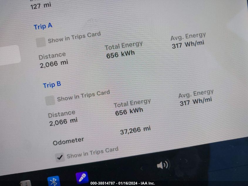 5YJ3E1EB0KF437841 | 2019 TESLA MODEL 3