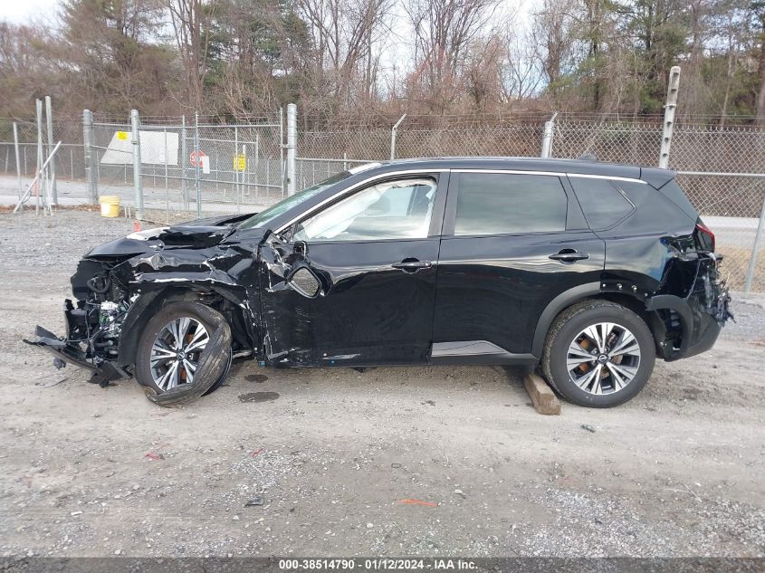 2023 NISSAN ROGUE SV - JN8BT3BA4PW420783