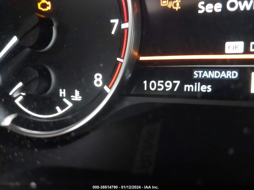2023 NISSAN ROGUE SV - JN8BT3BA4PW420783
