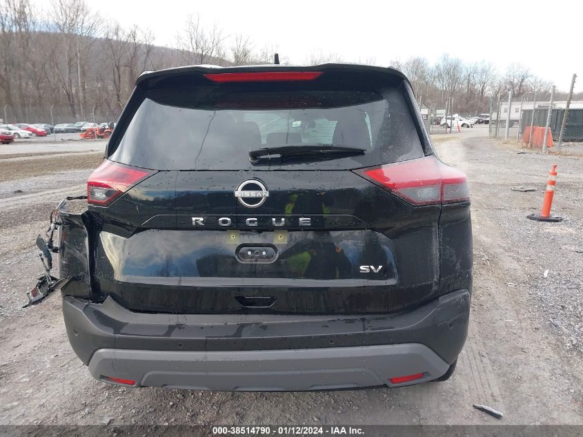 2023 NISSAN ROGUE SV - JN8BT3BA4PW420783
