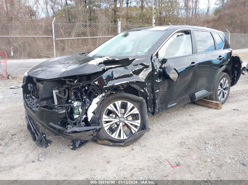 2023 NISSAN ROGUE SV - JN8BT3BA4PW420783