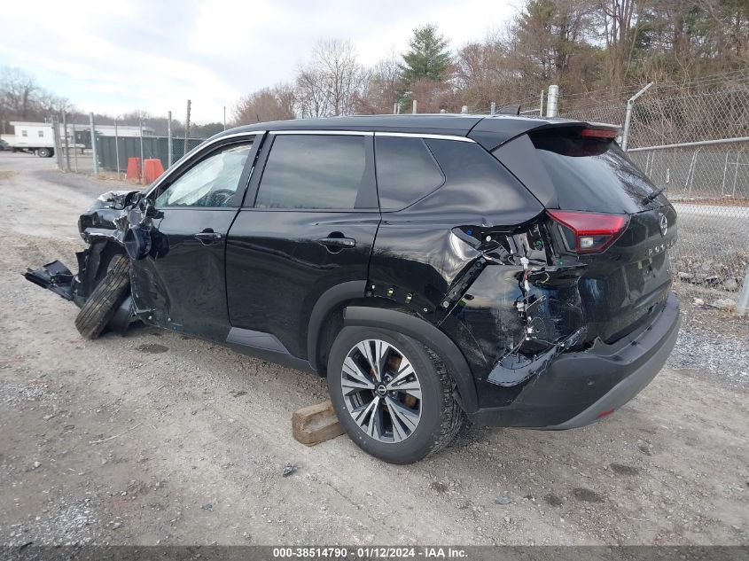 2023 NISSAN ROGUE SV - JN8BT3BA4PW420783