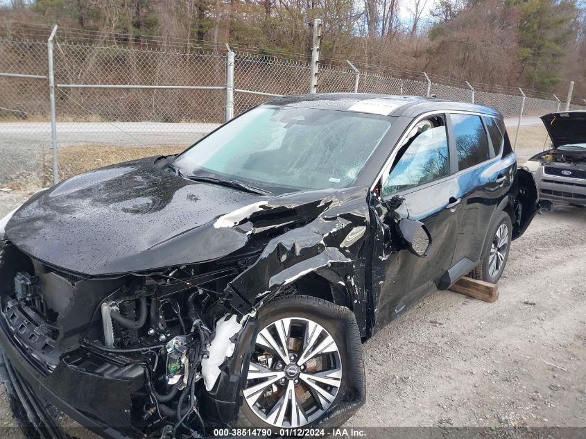 2023 NISSAN ROGUE SV - JN8BT3BA4PW420783
