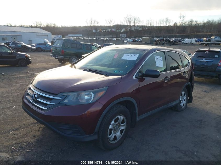 2013 HONDA CR-V LX 5J6RM4H35DL075888