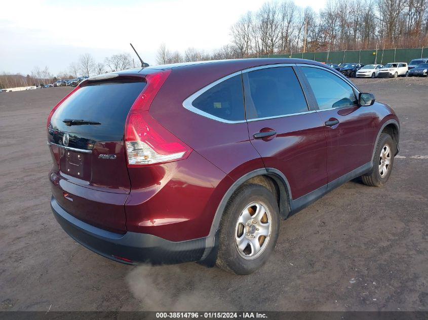 2013 HONDA CR-V LX 5J6RM4H35DL075888