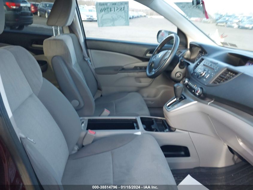 2013 HONDA CR-V LX 5J6RM4H35DL075888