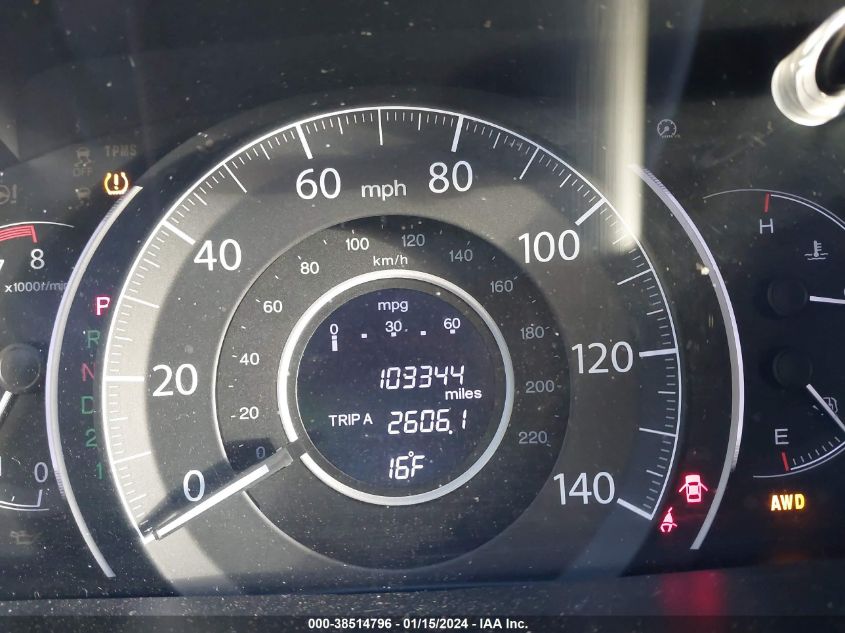 2013 HONDA CR-V LX 5J6RM4H35DL075888